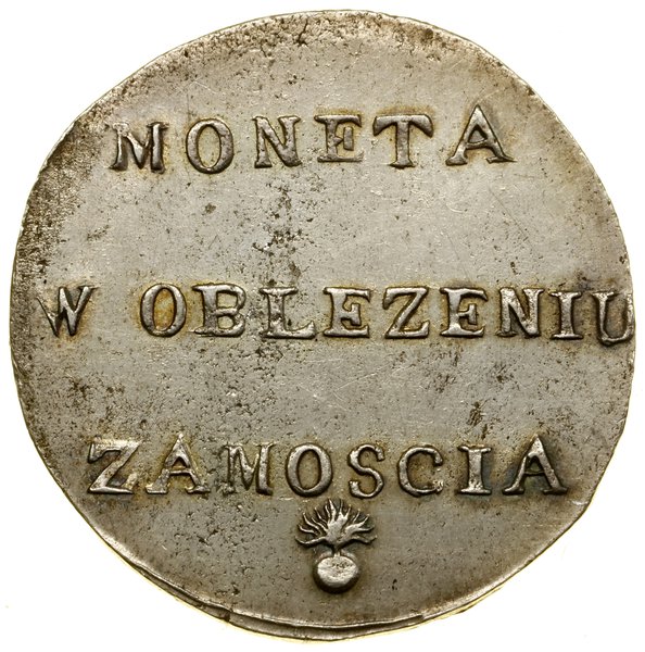 2 złote, 1813, Zamość