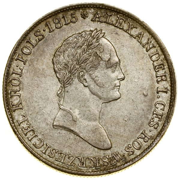 5 złotych, 1834 IP, Warszawa