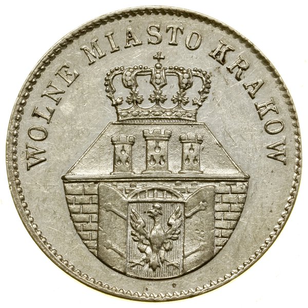 1 złoty, 1835, Wiedeń