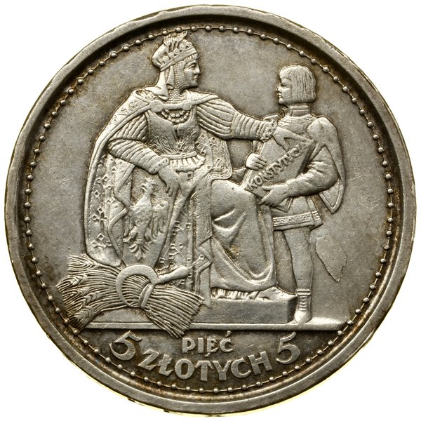 5 złotych, 1925, Warszawa
