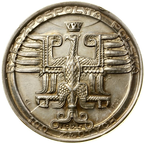 100 złotych, 1925, Warszawa