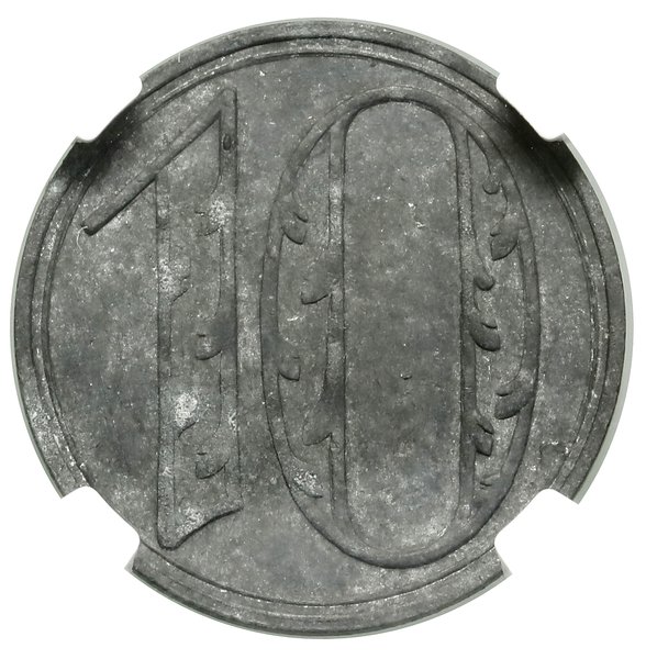 10 fenigów, 1920, Gdańsk