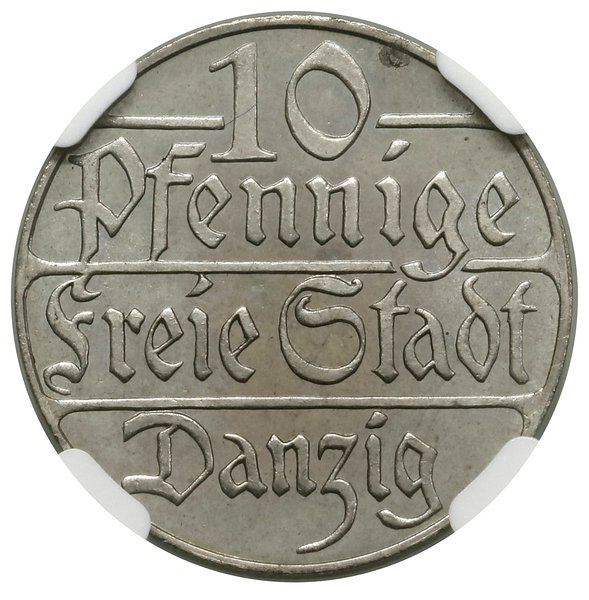 10 fenigów, 1923, Berlin