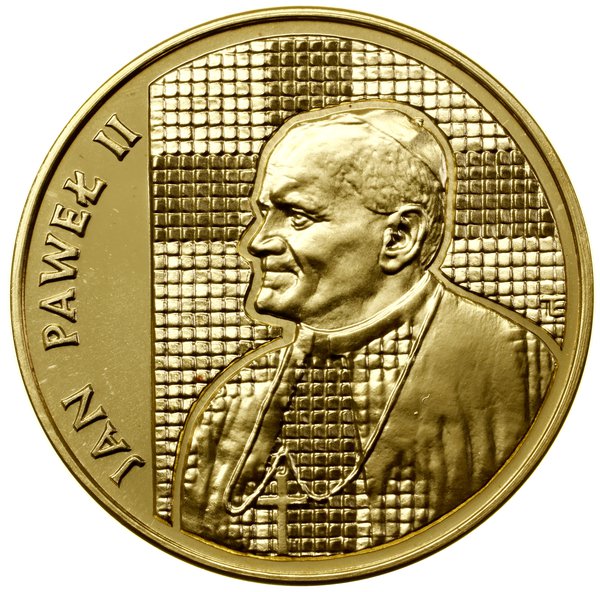 10.000 złotych, 1989, Warszawa; Jan Paweł II – p