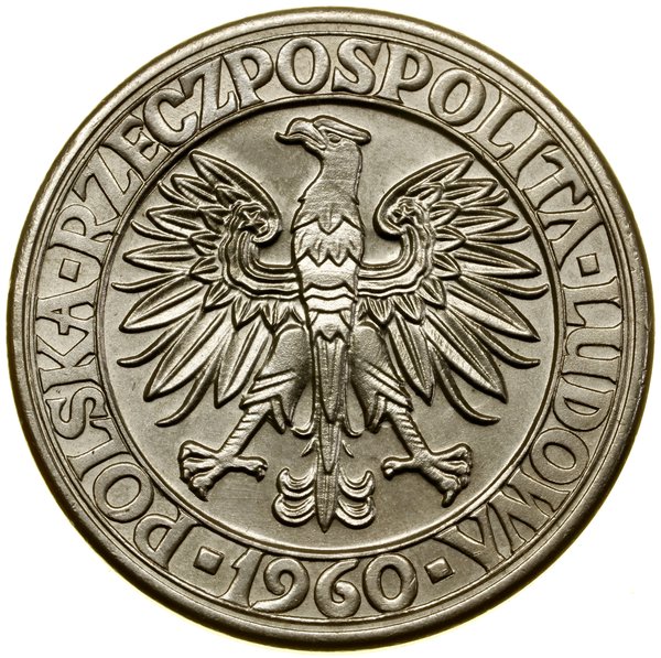100 złotych, 1960, Warszawa; Mieszko i Dąbrówka 