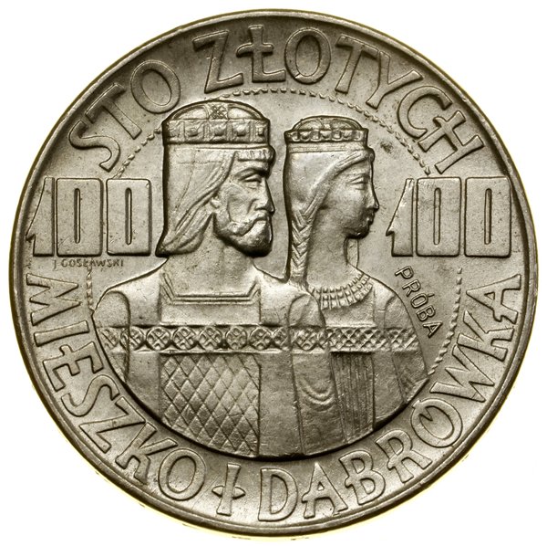 100 złotych, 1966, Warszawa