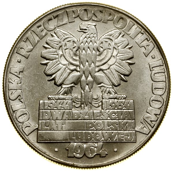 10 złotych, 1964, Warszawa