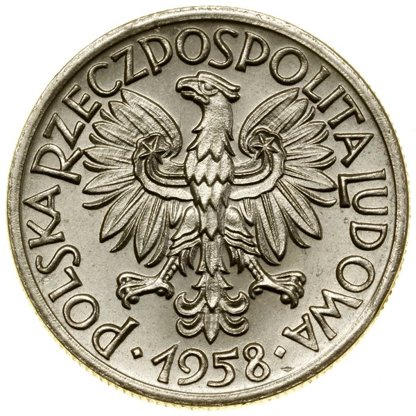 50 groszy, 1958, Warszawa