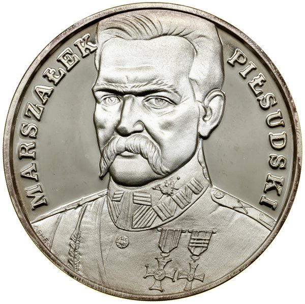 200.000 złotych, 1990, Solidarity Mint (USA); Jó