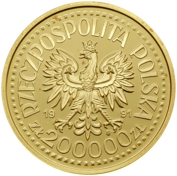 Komplet monet z Janem Pawłem II – na tle ołtarza