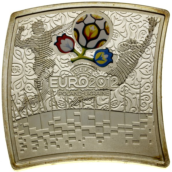 Kompletny zestaw monet Euro 2012 Polska – Ukrain