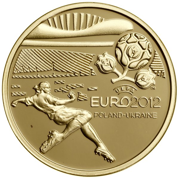 Kompletny zestaw monet Euro 2012 Polska – Ukrain