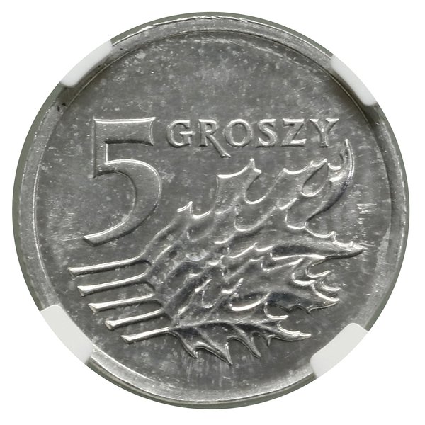 5 groszy, 2006, Warszawa