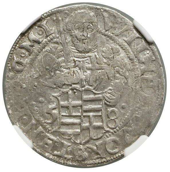 1/2 marki, 1558, Ryga; Haljak 367 (4R), Neumann 