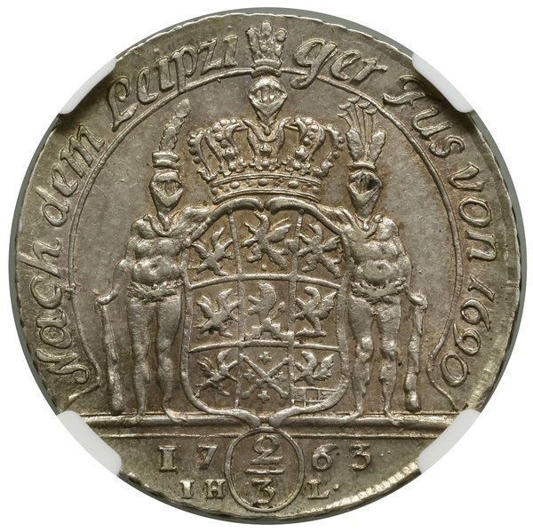 2/3 talara (gulden), 1763, Szczecin