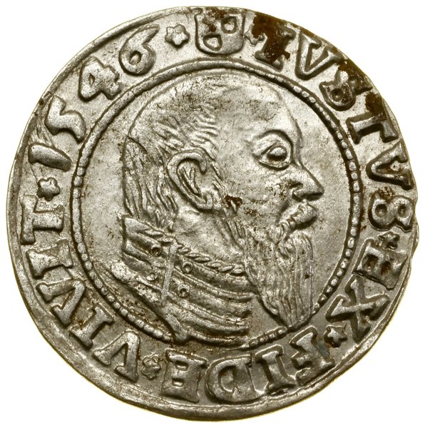 Grosz, 1546, Królewiec