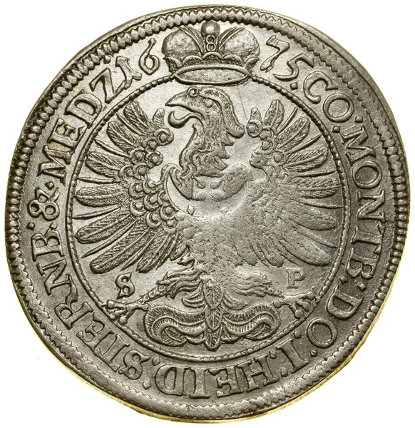 15 krajcarów, 1675, Oleśnica