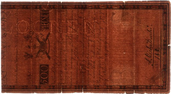 500 złotych polskich, 8.06.1794