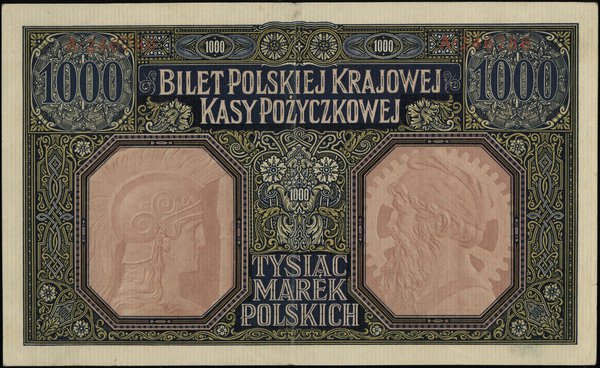 1.000 marek polskich, 9.12.1916; „Generał”, seri