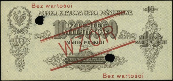 10.000.000 marek polskich, 20.11.1923; seria A, 