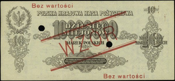 10.000.000 marek polskich, 20.11.1923; seria B, 