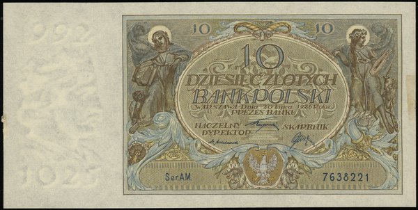 10 złotych, 20.07.1926
