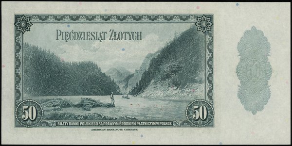 50 złotych, 20.08.1939