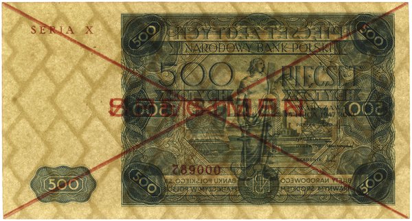 500 złotych, 15.07.1947