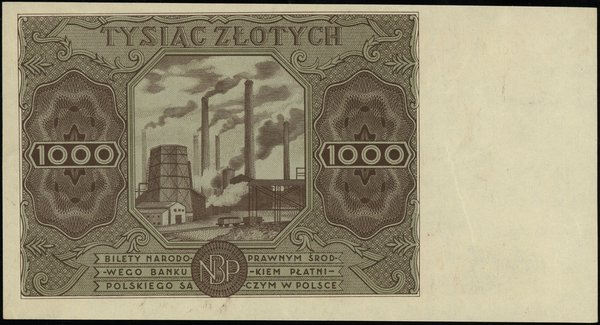1.000 złotych, 15.07.1947