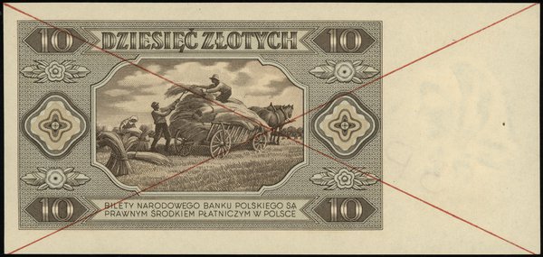 10 złotych, 1.07.1948