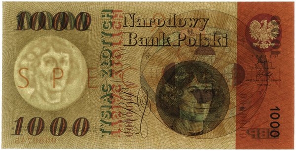 1.000 złotych, 29.10.1965
