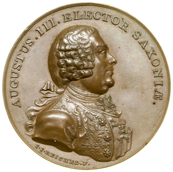 Suita Królewska – komplet 23 medali wybitych w miedzi, autorstwa Jana Filipa Holzhaeussera  oraz Jana Jakuba Reichla