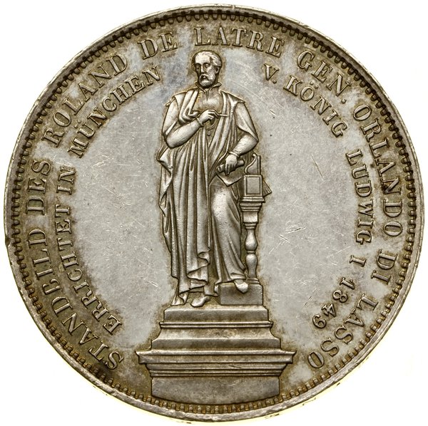 Dwutalar = 3 1/2 guldena, 1849, Monachium