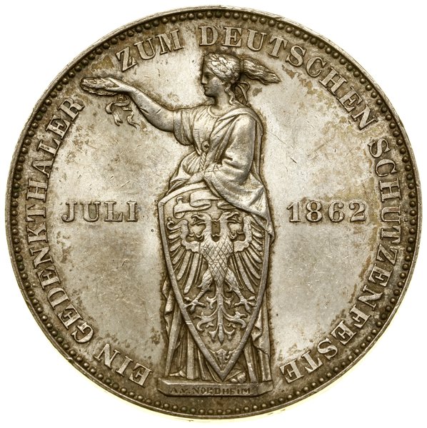 Talar, 1862, Frankfurt; AKS 44, Davenport 653, T