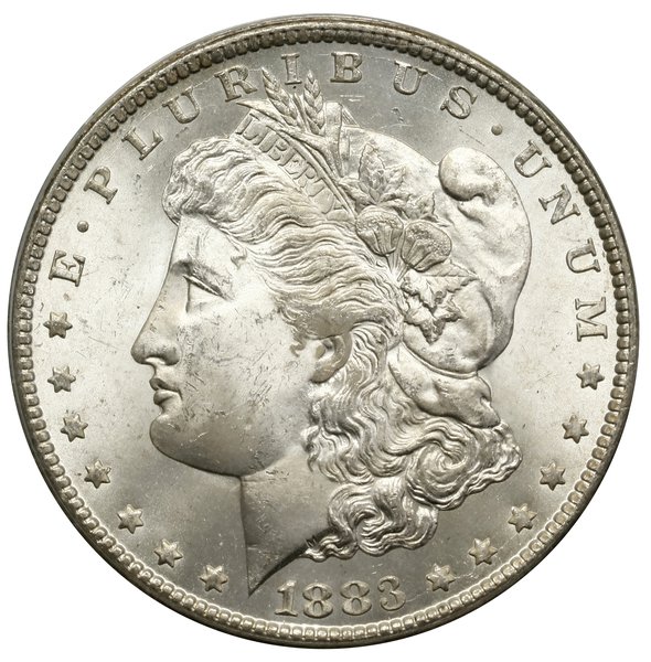 Dolar, 1883 CC, Carson City