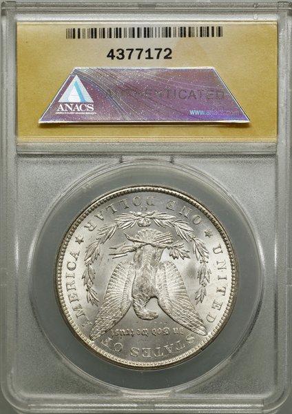Dolar, 1883 CC, Carson City; typ Morgan; KM 110;