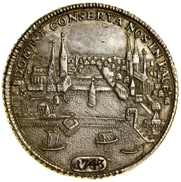 Talar, 1743, Zurych