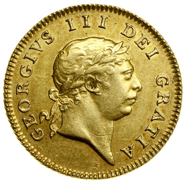 1/2 gwinei, 1804, Londyn; Fr. 367, KM 651, S. 37