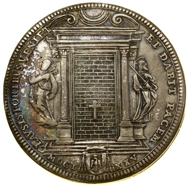 Piastra, 1675, Rzym