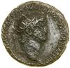 Dupondius, (64), Rzym; Aw: Głowa cesarza w koron