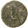 Dupondius, (64), Rzym; Aw: Głowa cesarza w koronie radialnej w prawo, NERO CLAVDIVS CAESAR AVG  GE..