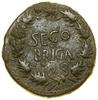 As, (37–41), Segovia; Aw: Głowa cesarza w wieńcu laurowym w lewo, C CAESAR AVG GERMANICVS IMP;  Rw..