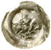 Brakteat, (lata 30 XIII w.); Książę na koniu w p