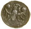 Zestaw 2 monet, w skład zestawu wchodzi: 1) Parwus, (do 1301); Aw: Hełm rycerski ze skrzyżowanymi ..