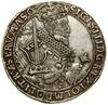 Talar, 1630, Bydgoszcz; Aw: Szeroka półpostać króla z szarfą dowódcy, w zbroi, w prawo, trzymające..