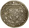 Półtalar, 1628, Bydgoszcz; Aw: Półpostać króla z szarfą dowódcy, w zbroi, w prawo, trzymającego mi..