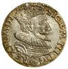 Trojak, 1594, Malbork; odmiana z pierścieniami zamiast litery O w legendzie na rewersie; Iger – ni..