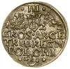 Trojak, 1622, Kraków; REGN w legendzie rewersu; Iger K.22.1.a, Kopicki (ZIIIW) 881,  Kurp. (1587–1..