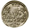 Trojak, 1592, Wilno; w legendzie awersu SIG III; Iger V.92.1.a, Ivanauskas 5SV25-13,  Kopicki (ZII..