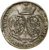 2/3 talara (gulden), 1726 IGS, Drezno; Popiersie władcy w prawo, D G FRID AUGUST REX POLONIARUM;  ..